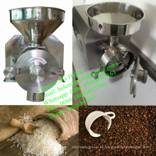 Maquina de grão de café pequeno, moinho de trigo, moinho de arroz